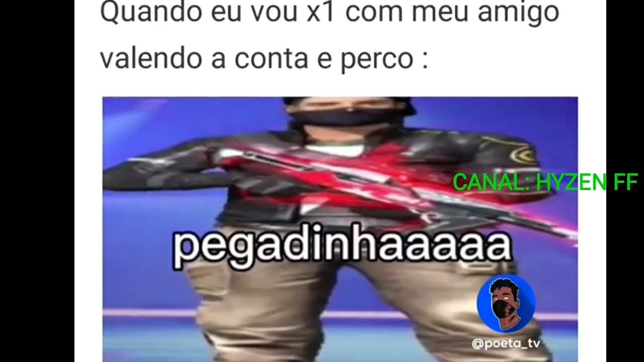 COMO DAR CAPA FACIL NO FREE FIRE 😂🤭, ( MEMES DE FF ), TENTE NAO RIR.