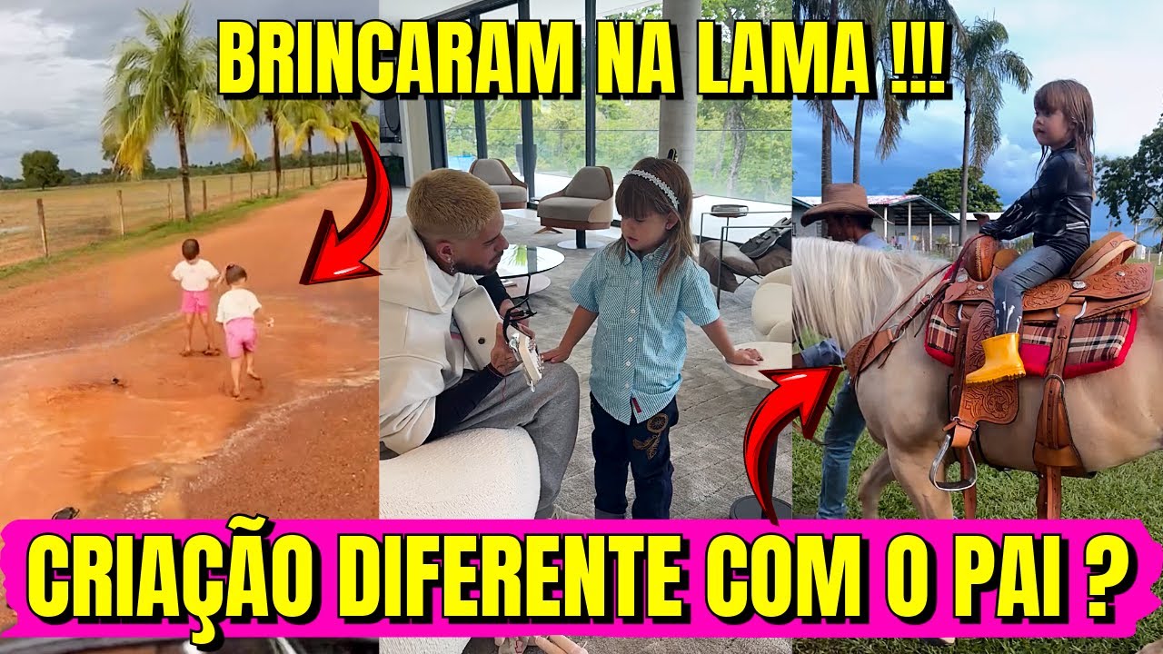 Atitude de Zé Felipe com as Filhas Divide Opiniões!