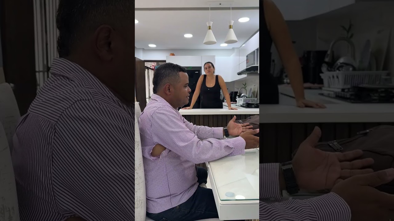 Rey le hace una confesión a su mujer