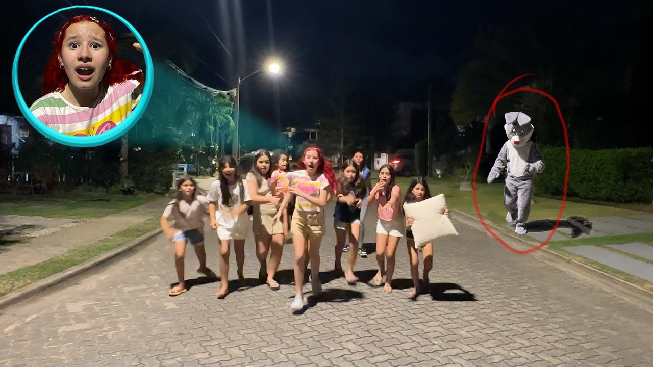 O COELHO MALVADÃO no CONDOMÍNIO AS 