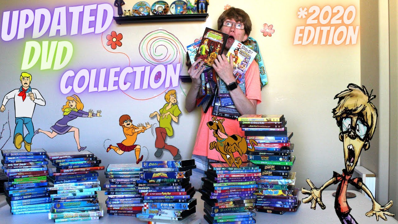 My Scooby-Doo DVD Video Collection *2020 Edition*