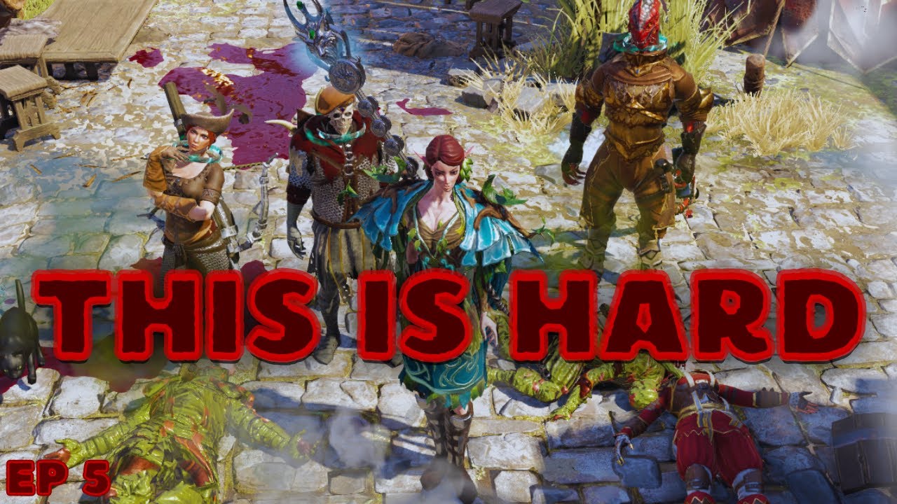 INTO THE BOG! | D:OS2 Ep 5 [TACTICIAN] [ENG/FIL]
