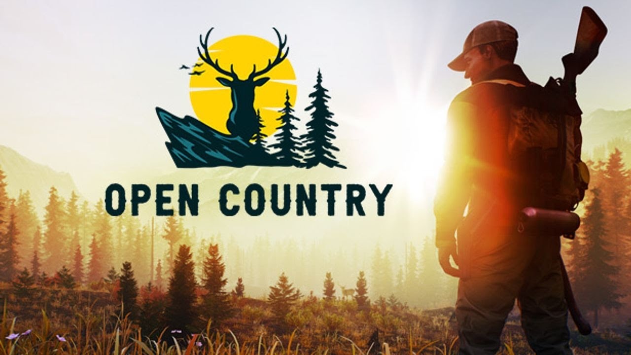 NEW - OPEN-WORLD SURVIVAL in Base Building Hunting Outdoorsman Simulator | Open Country