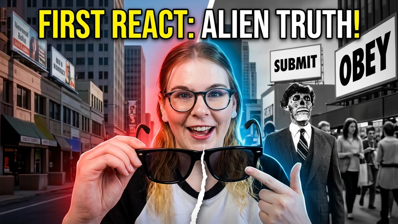 THEY LIVE (1988) REACTION VIDEO! FIRST TIME WATCHING!