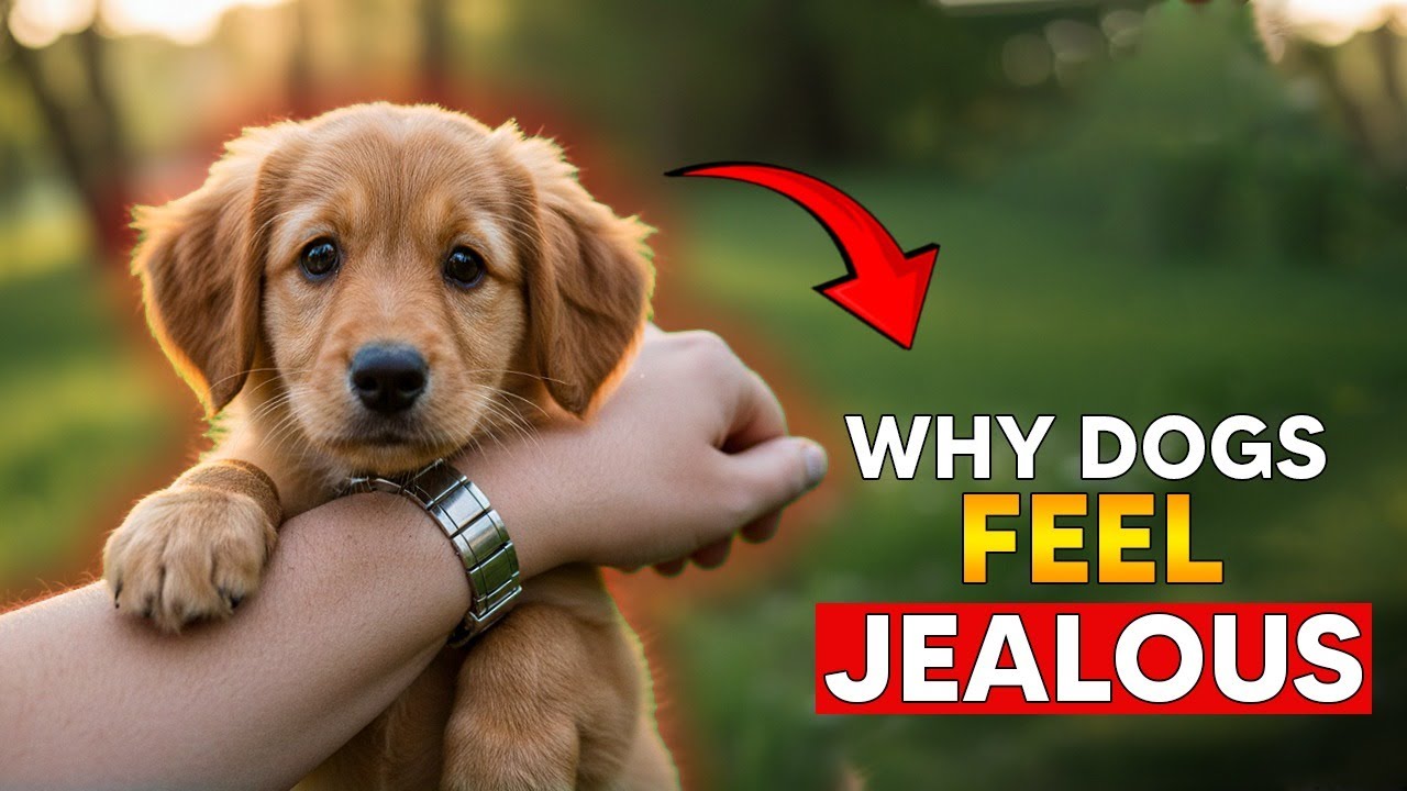 Почему собаки ревнуют 🐕 Что собачья ревность говорит об их психике