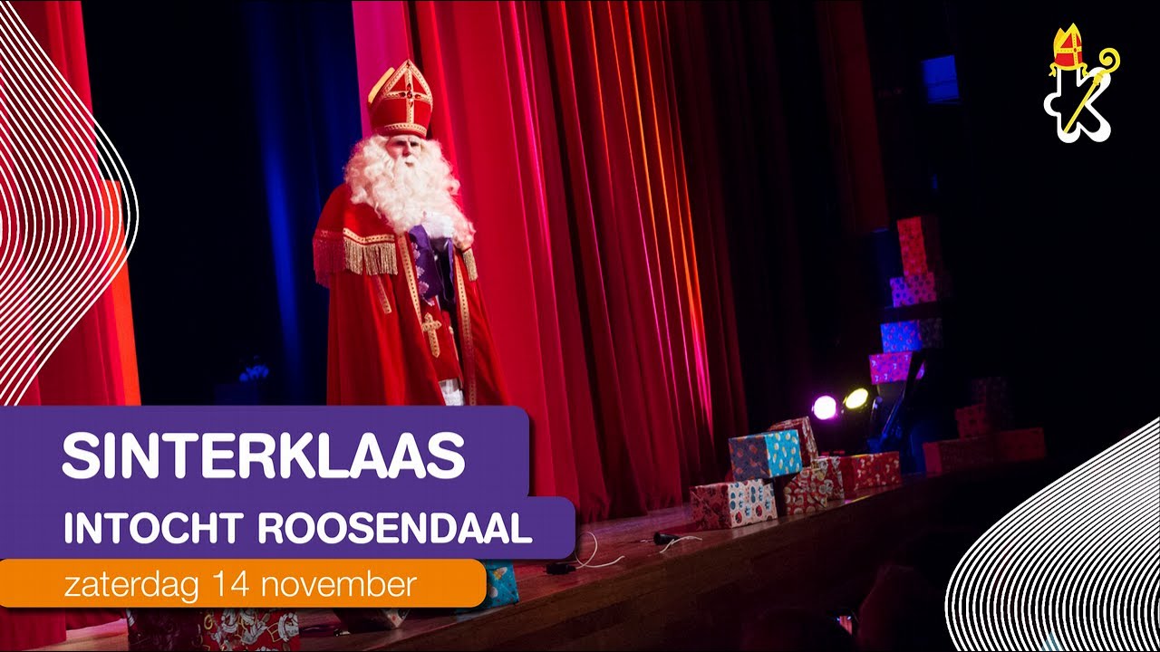 Sinterklaas intocht Roosendaal (za 14 nov - 12:30 uur)
