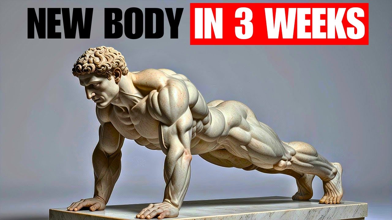 7 EXERCISES Without EQUIPMENT to TRANSFORM Your BODY in Just 21 Days