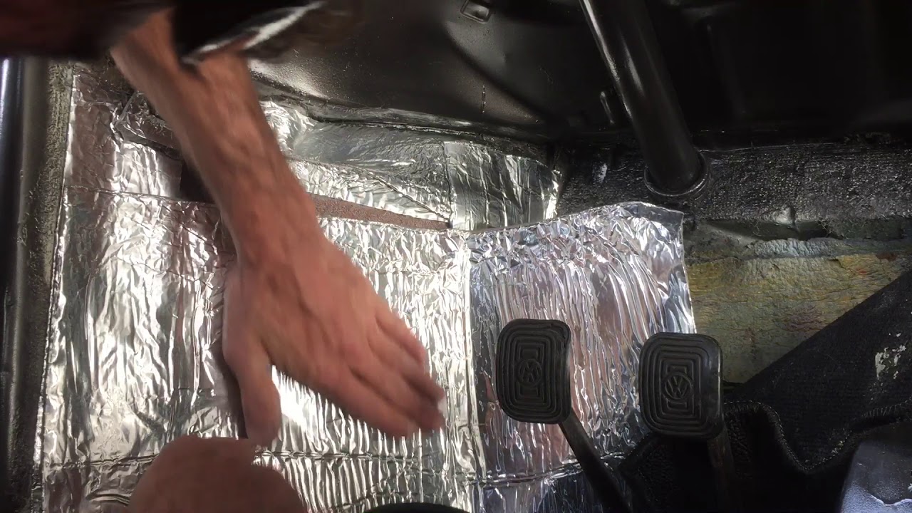 Vw bug Kickpanels