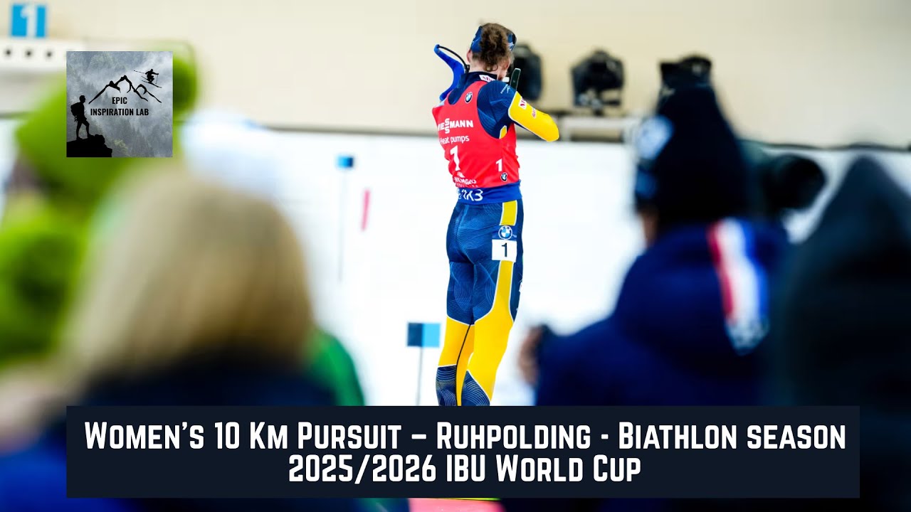 Women’s 10 Km Pursuit – Ruhpolding - Biathlon season 2025/2026 IBU World Cup