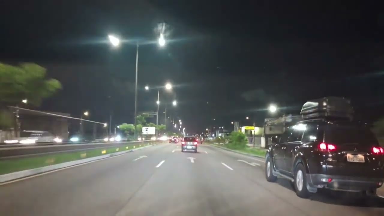 🔵 À noite na ABERTURA do CARNAVAL em Natal RN.🎯