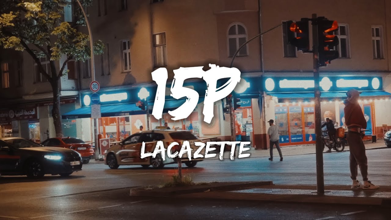LACAZETTE - 15P [LYRICS]