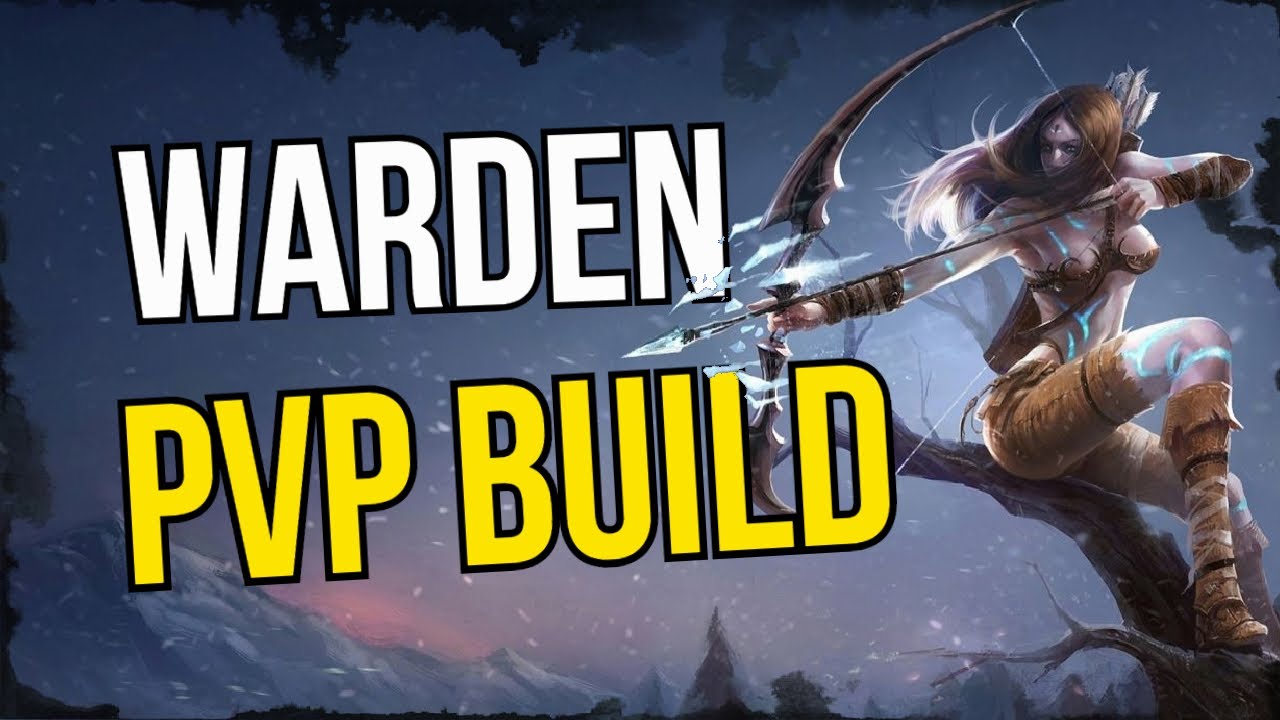 Stamina Warden PVP Build - FROST BITE - The BRUTAL Damage Bow/Bow PVP Build For Stam Warden!
