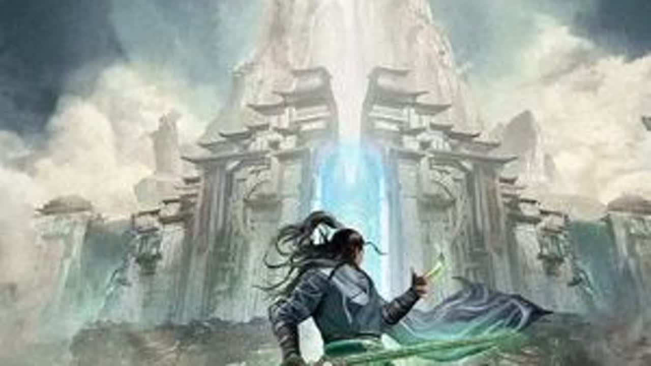没想到大晋的大宗派都有仿制的通天灵宝，古魔分魂现身欲硬刚韩立 #国漫推荐 #动漫推荐 #修仙