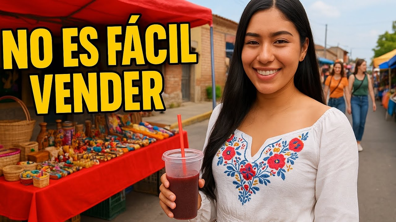 Un d&iacute;a vendiendo en el tianguis/ lo que nadie te cuenta Ep 2