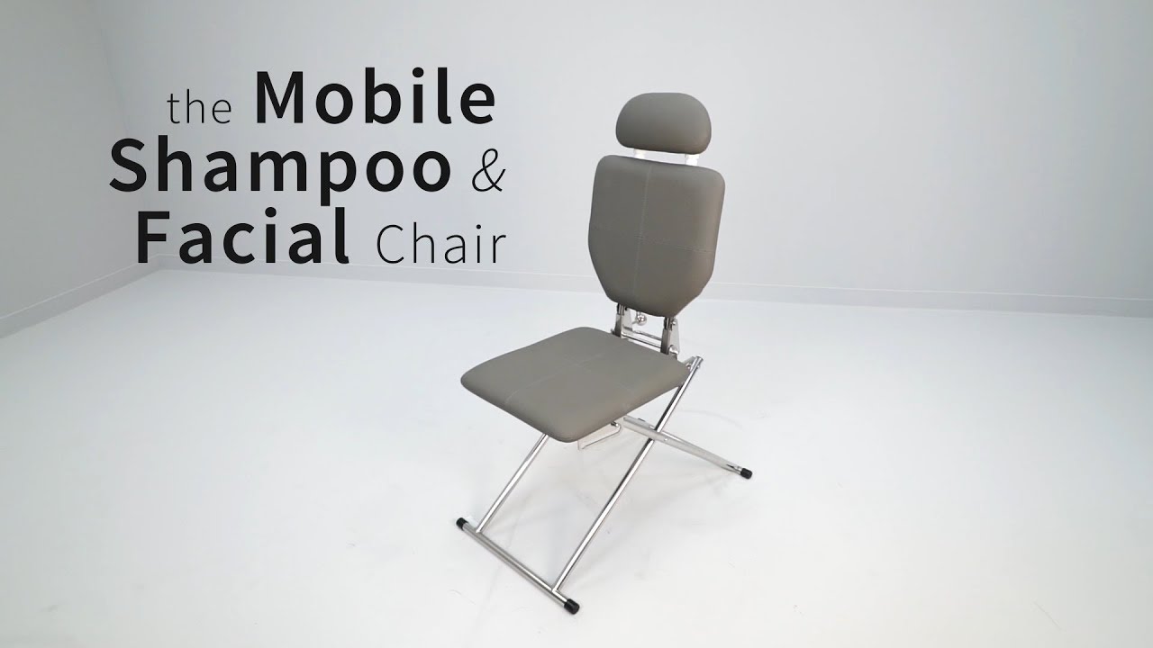 Mobile Shampoo Facial Chair | Minerva Beauty