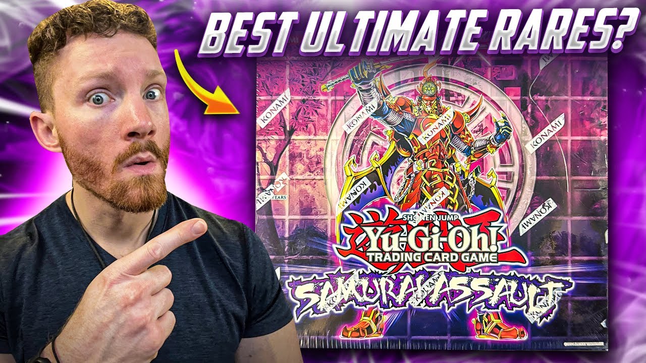 This Rare Yugioh Product Has the BEST Ultimate Rares! (Samurai Assault Display Opening)