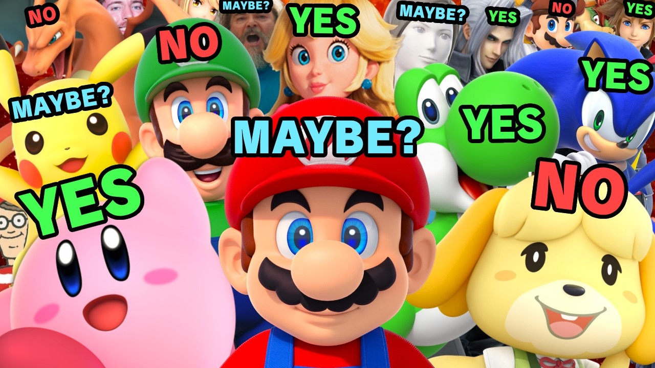 Which Smash Characters Have Canonically Killed a Man?