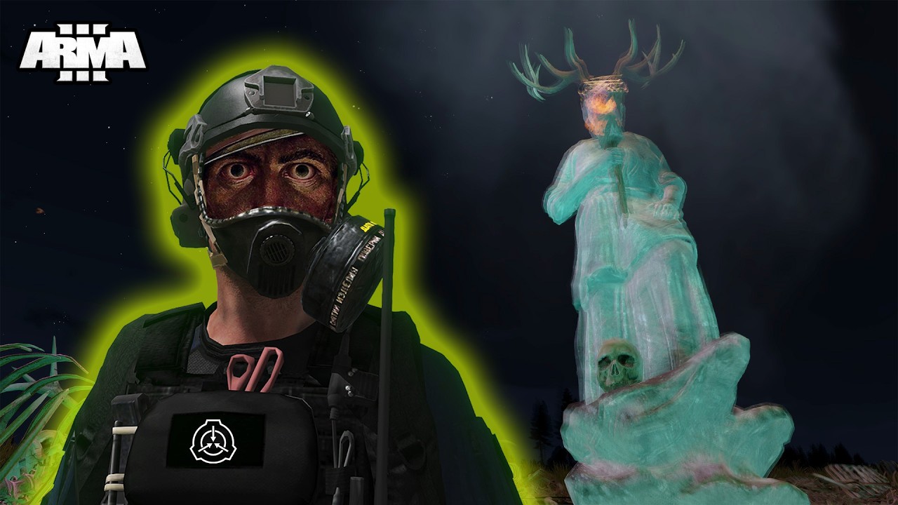 Going into SCP-2344 was a mistake.