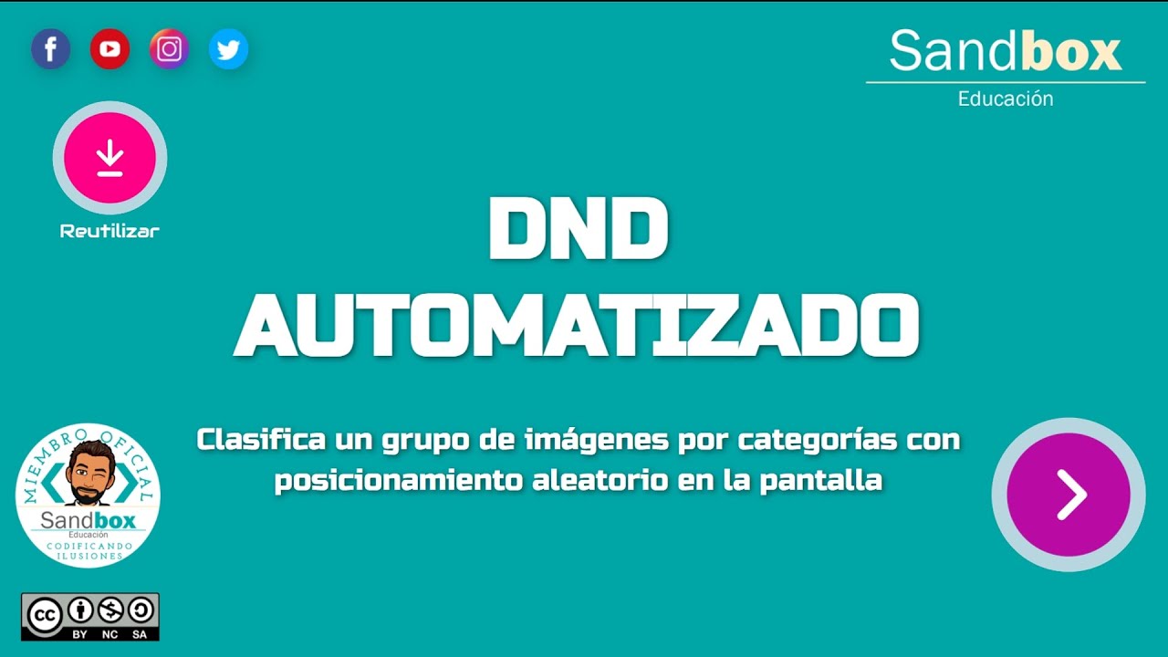 DND AUTOMATIZADO PARA GENIALLY