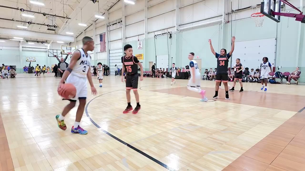 MADE HOOPS Championship TTO Orange with Maui  2nd half