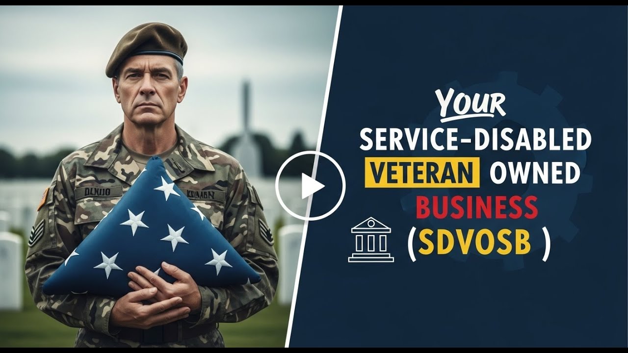 Your Service-Disabled Veteran Owned Business (SDVOSB ) #GSA #MarketUS #Veteran #VA