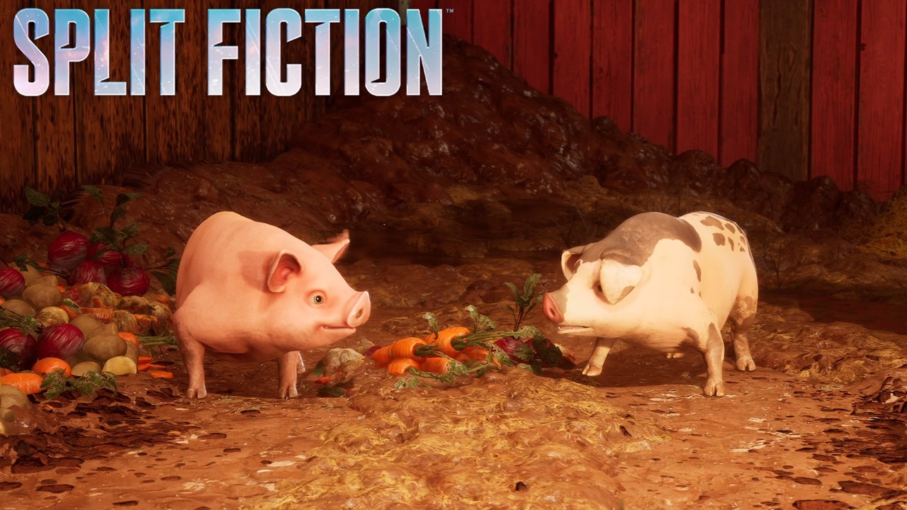 Let's Play Together Split Fiction #03 Das Leben von Schweinen | Deutsch