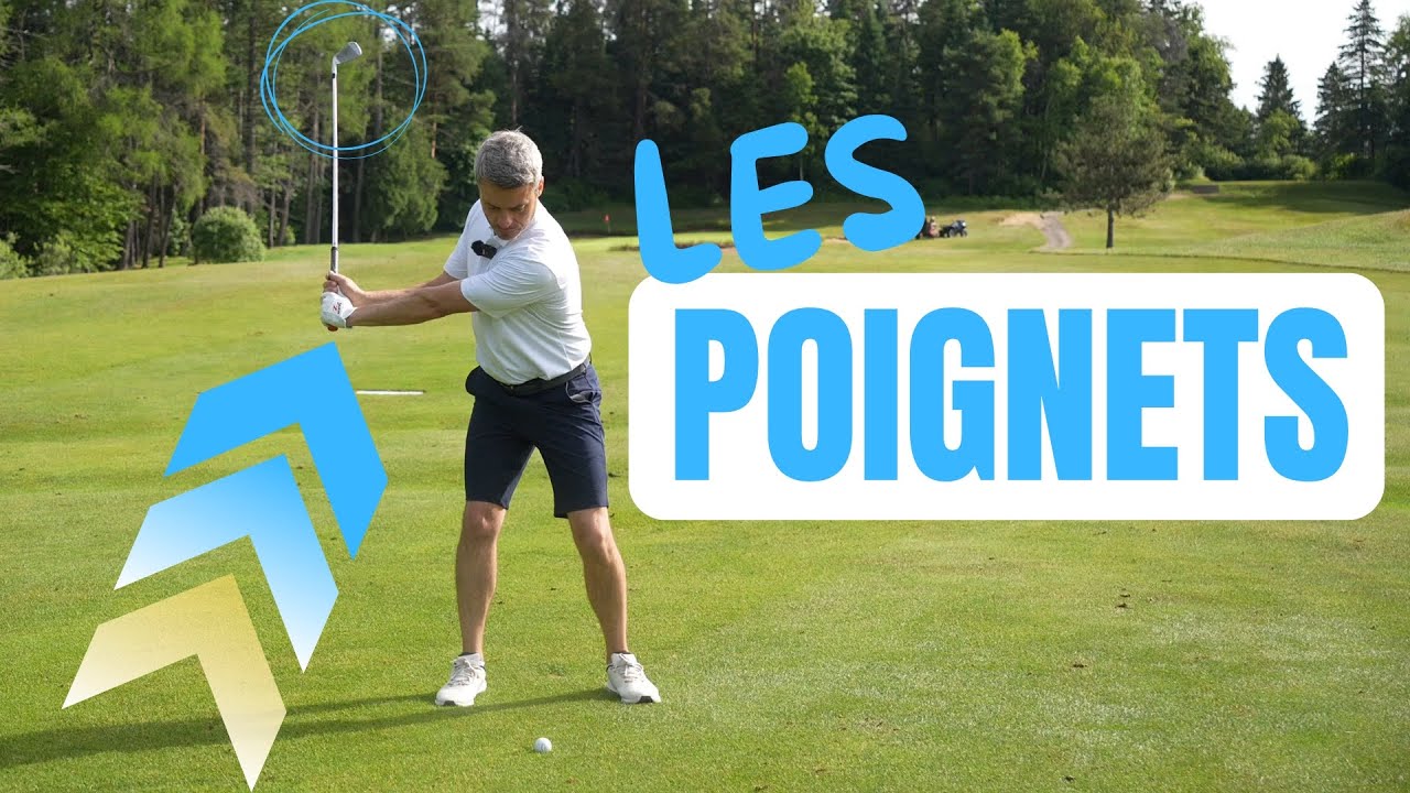 Comment utiliser les poignets au golf!