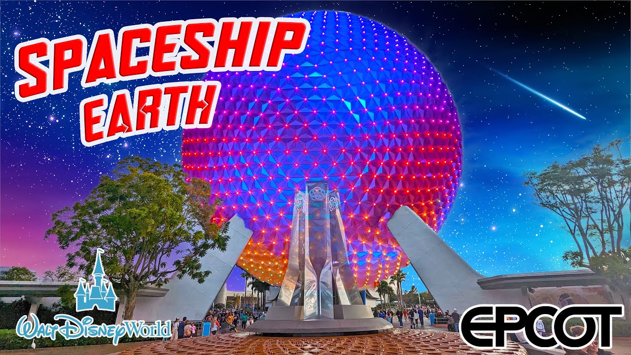 Travel Through Time on Spaceship Earth | EPCOT | Walt Disney World (Jan 2025) [4K]
