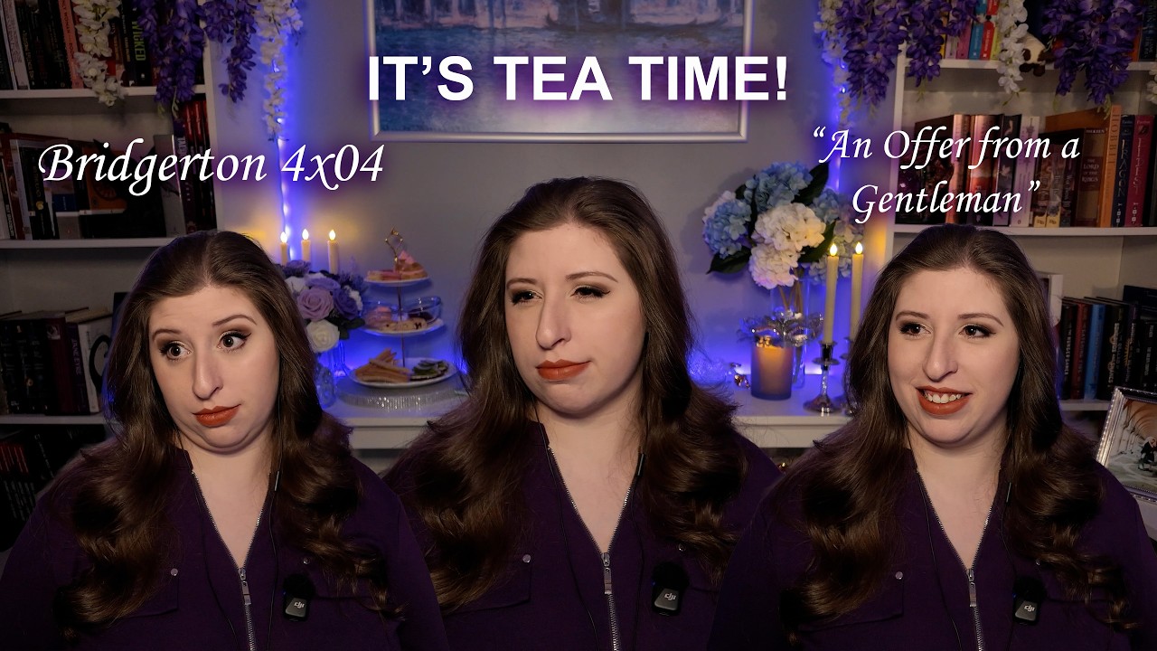 WE WERE ROOTING FOR YOU! Bridgerton Reaction 4x04 