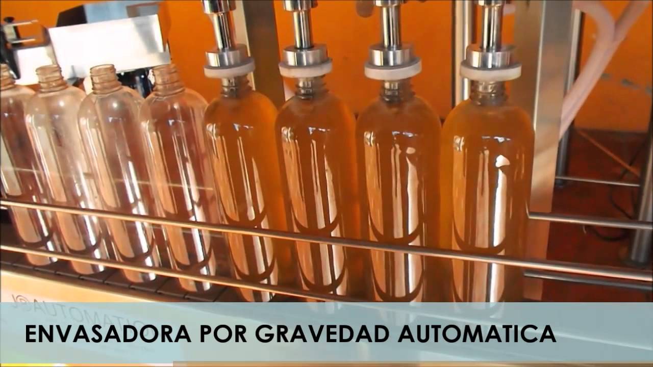 LINEA DE ENVASADO AUTOMATICO