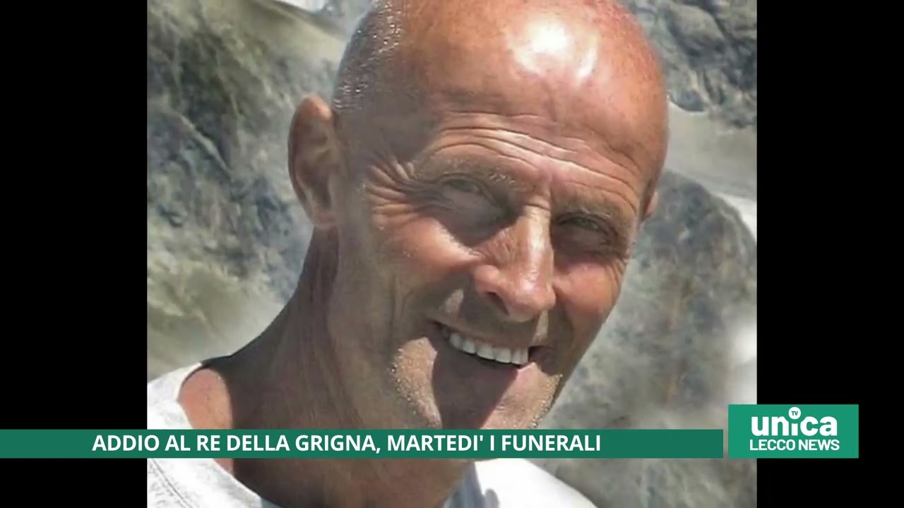 Addio al re della Grigna, martedì i funerali
