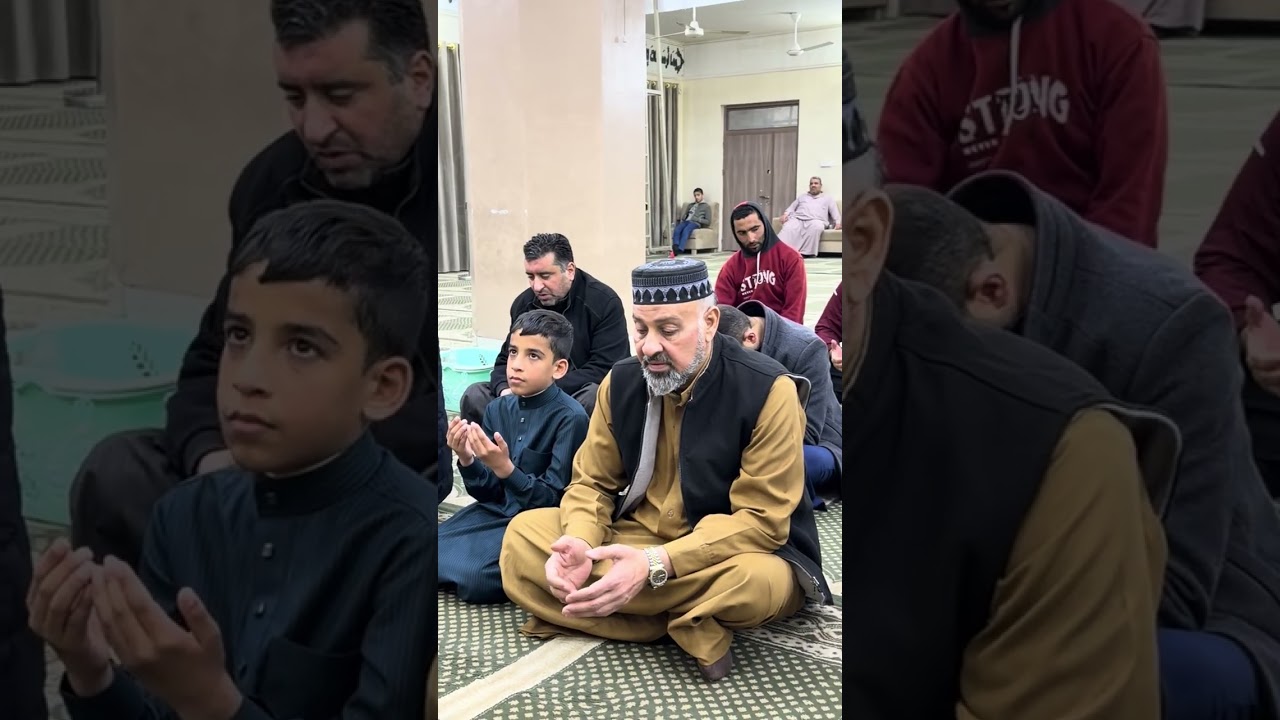 دعاء التراويح ليلة السادس عشرمن 🌙رمضان المبارك ٢٠٢٦ في رحاب جامع الفياض بصوت الدكتور سعدون الحلبوس
