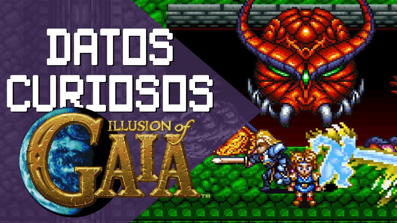 Curiosidades de Illusion of Gaia / Time | Gamer Cultur