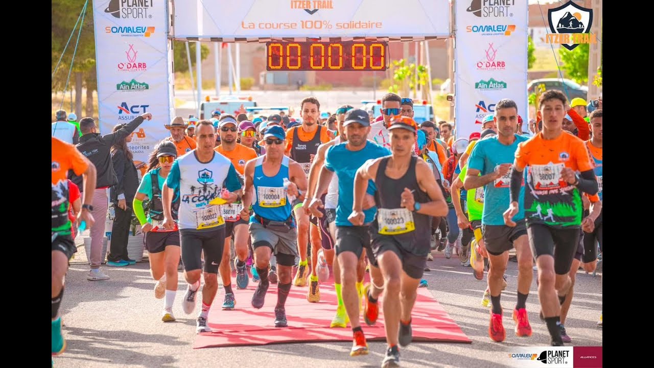 Itzer Trail 2025 - 8&egrave;me &Eacute;dition 🏃&zwj;♂️ | Course 100% Solidaire au C&oelig;ur de l'Atlas