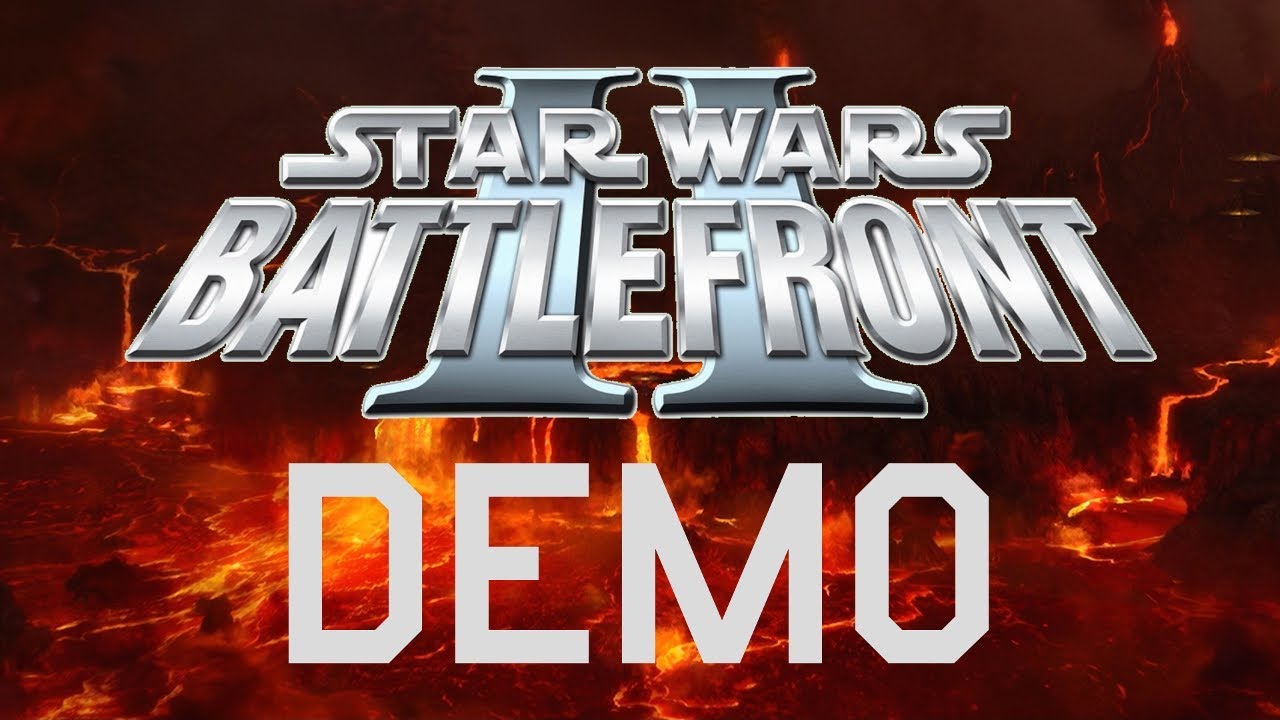 Star Wars Battlefront II (2005) - PS2 Public Beta (Part 1)