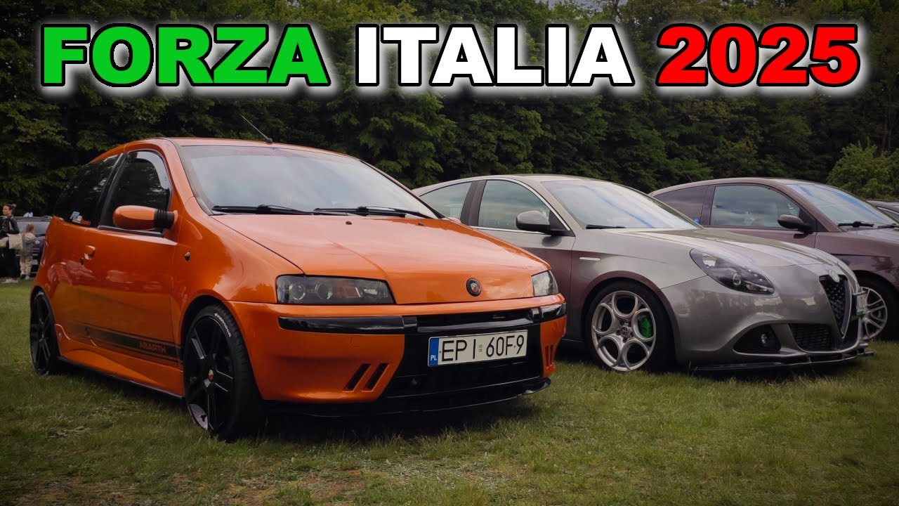 FORZA ITALIA 2025 | Pałac Rozalin 11.05.2025r. *NAJWIĘKSZY ZLOT WŁOSKICH AUT*