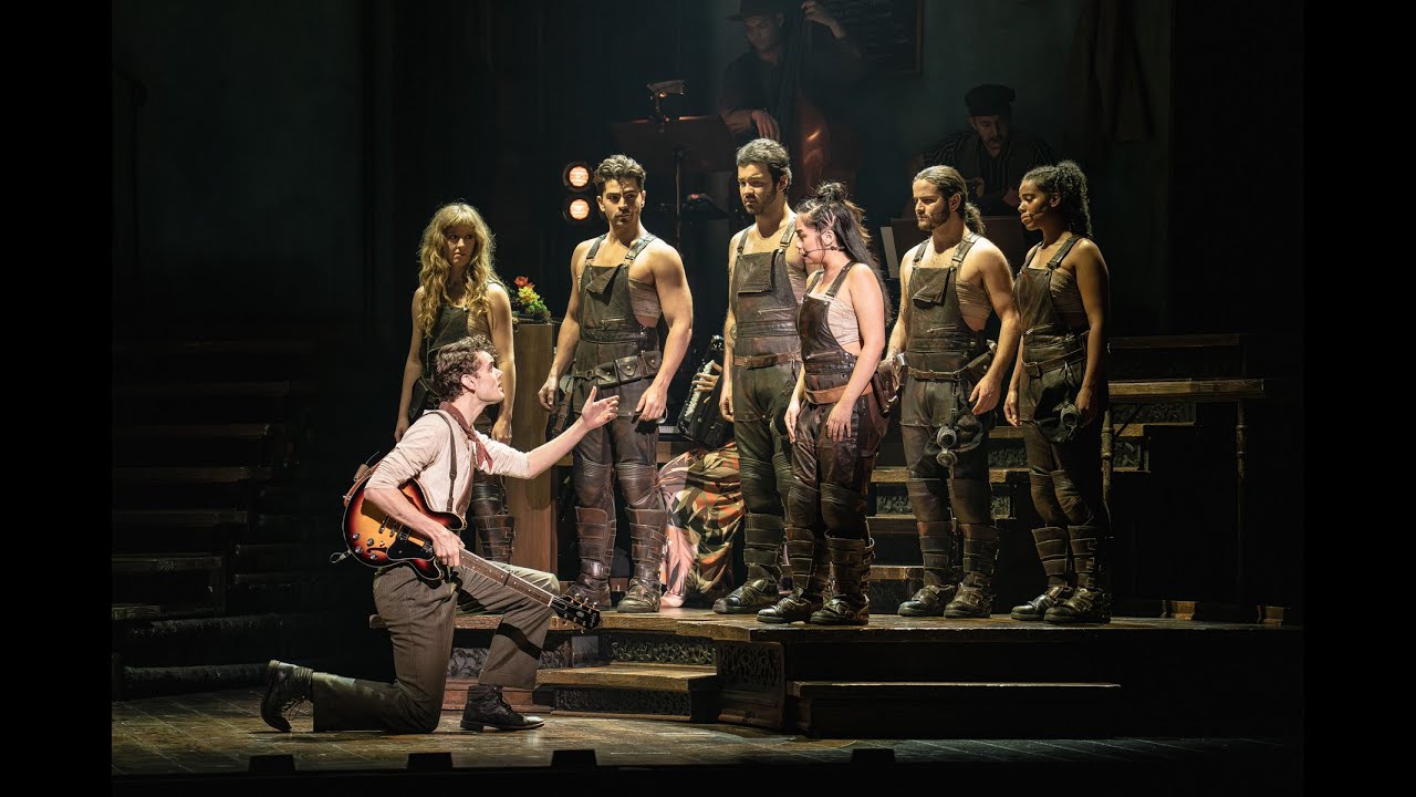 Hadestown, Australian Cast recording | 'Promises'