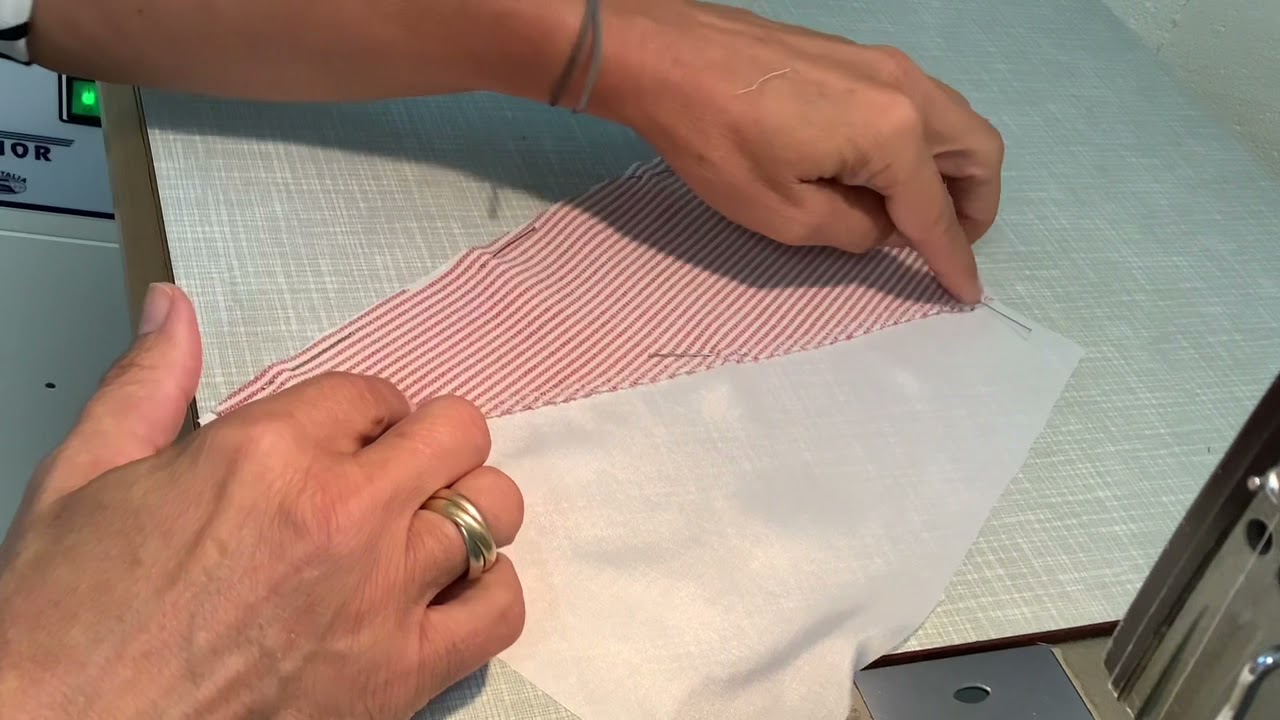 Französische Eingrifftasche leicht und easy genäht!
