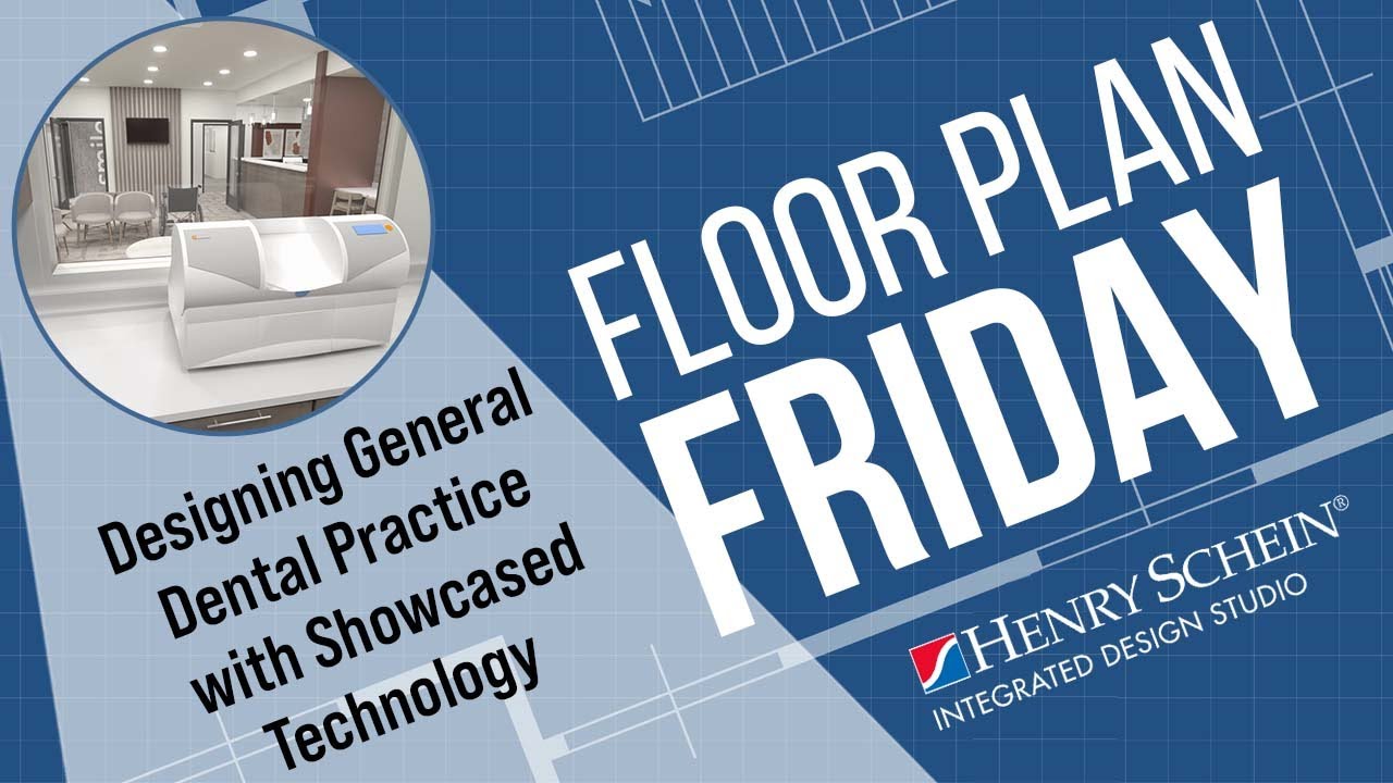 Floor Plan Friday: Designing General Dental Office with Showcased Technology