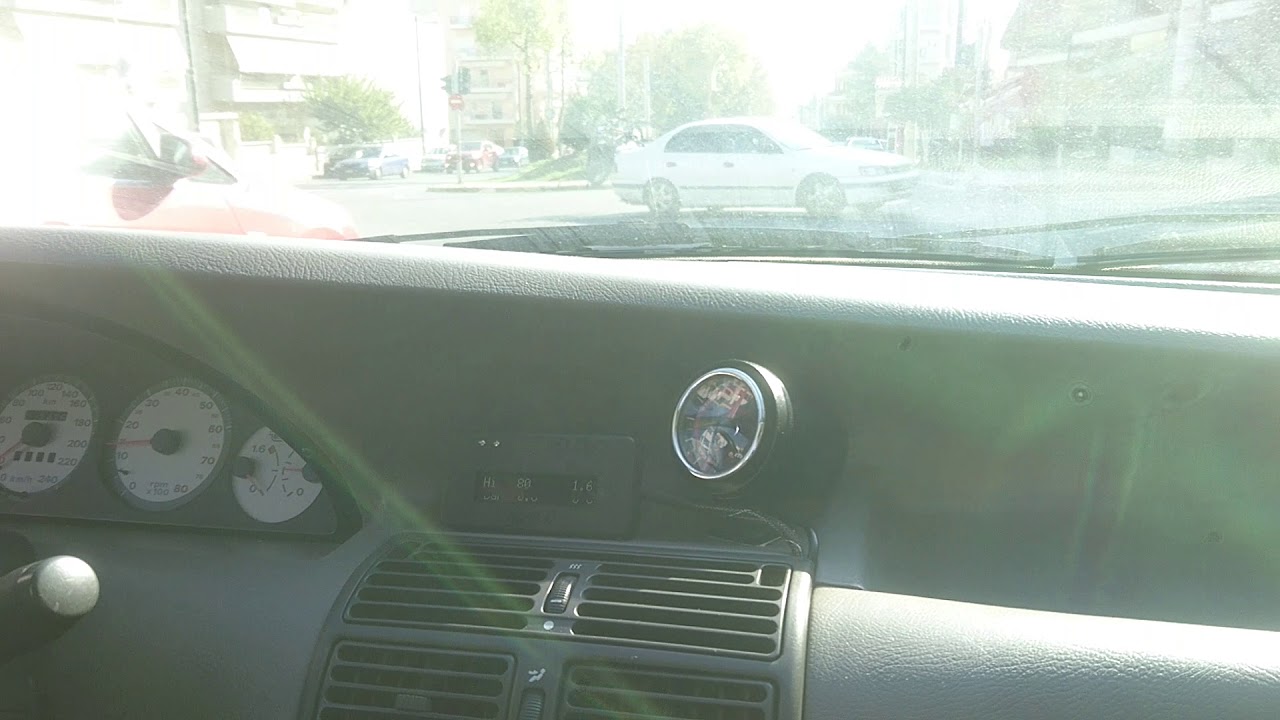 Fiat Punto GT - GARRETT 2860 1.6 bar + external - Greece