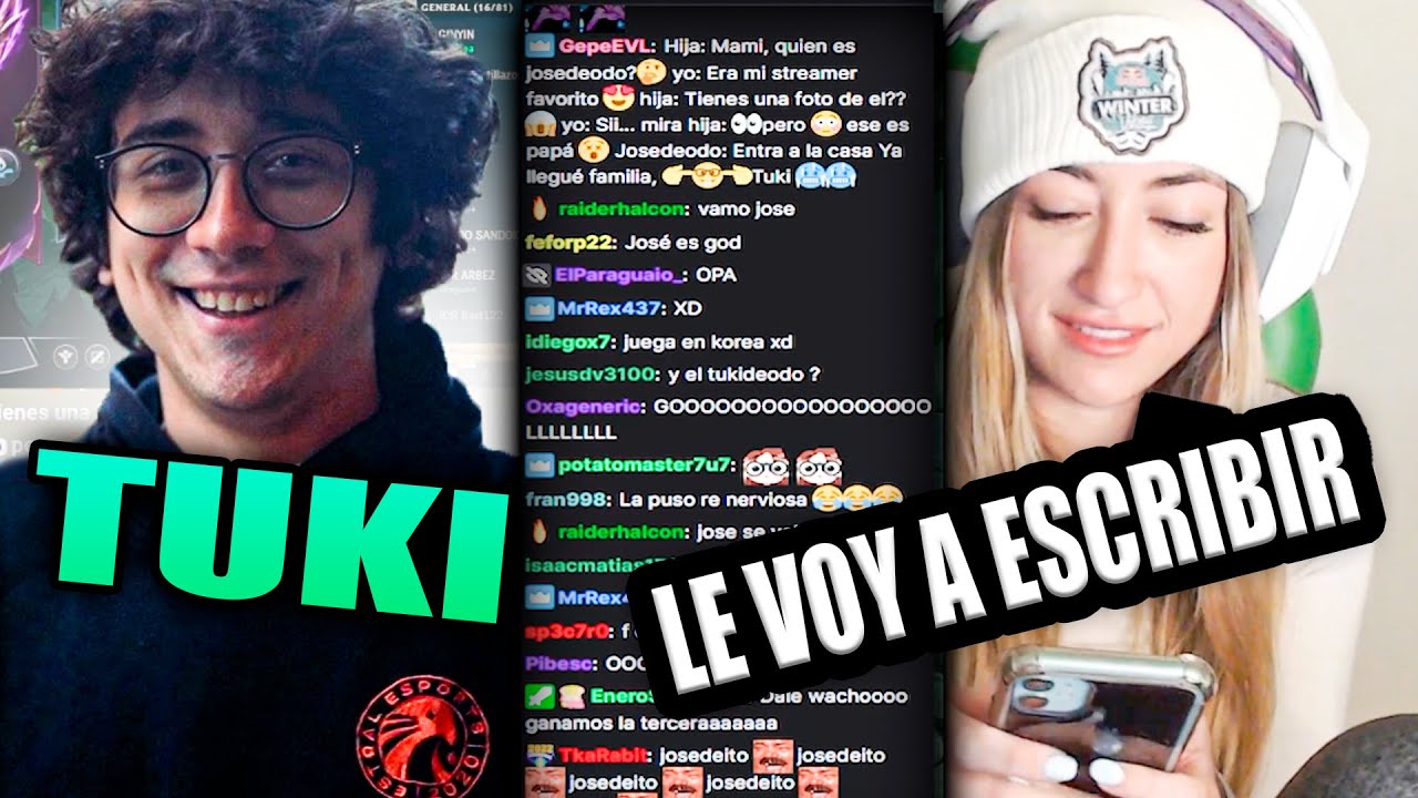 JOSEDEODO LE HACE RAID A CARMENSANDWICH Y EL CHAT PROCEDE A....