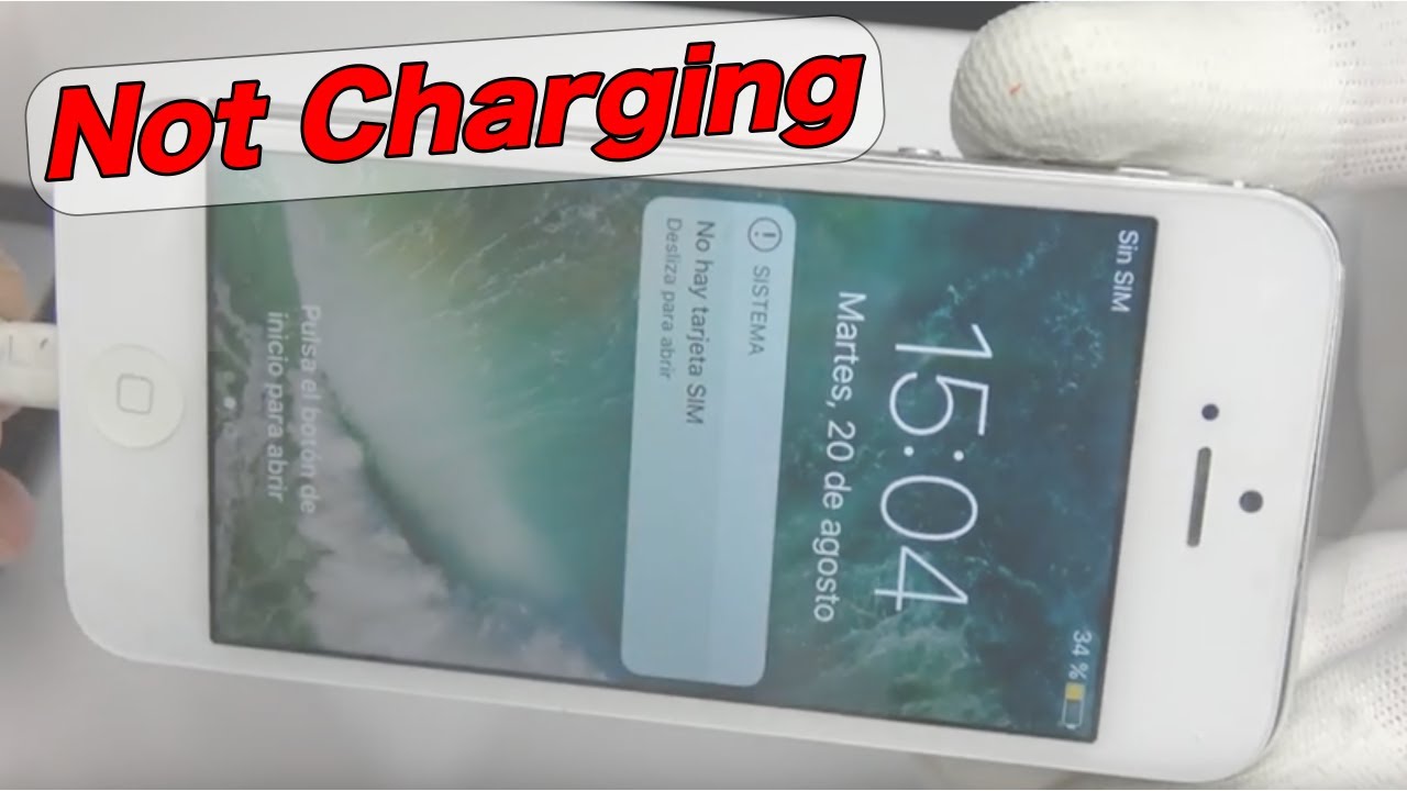 iPhone 5 NOT Charging