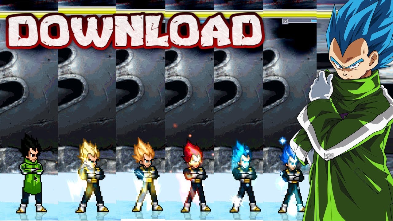 Char Vegeta Blizzard JUS (DOWNLOAD)