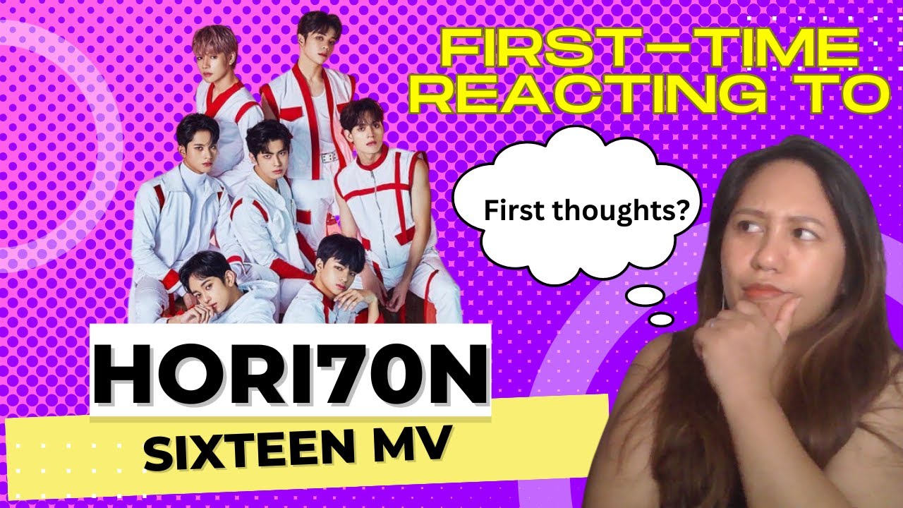 ARMY-A'TIN FIRST TIME REACTING TO HORI7ON SIXTEEN MV