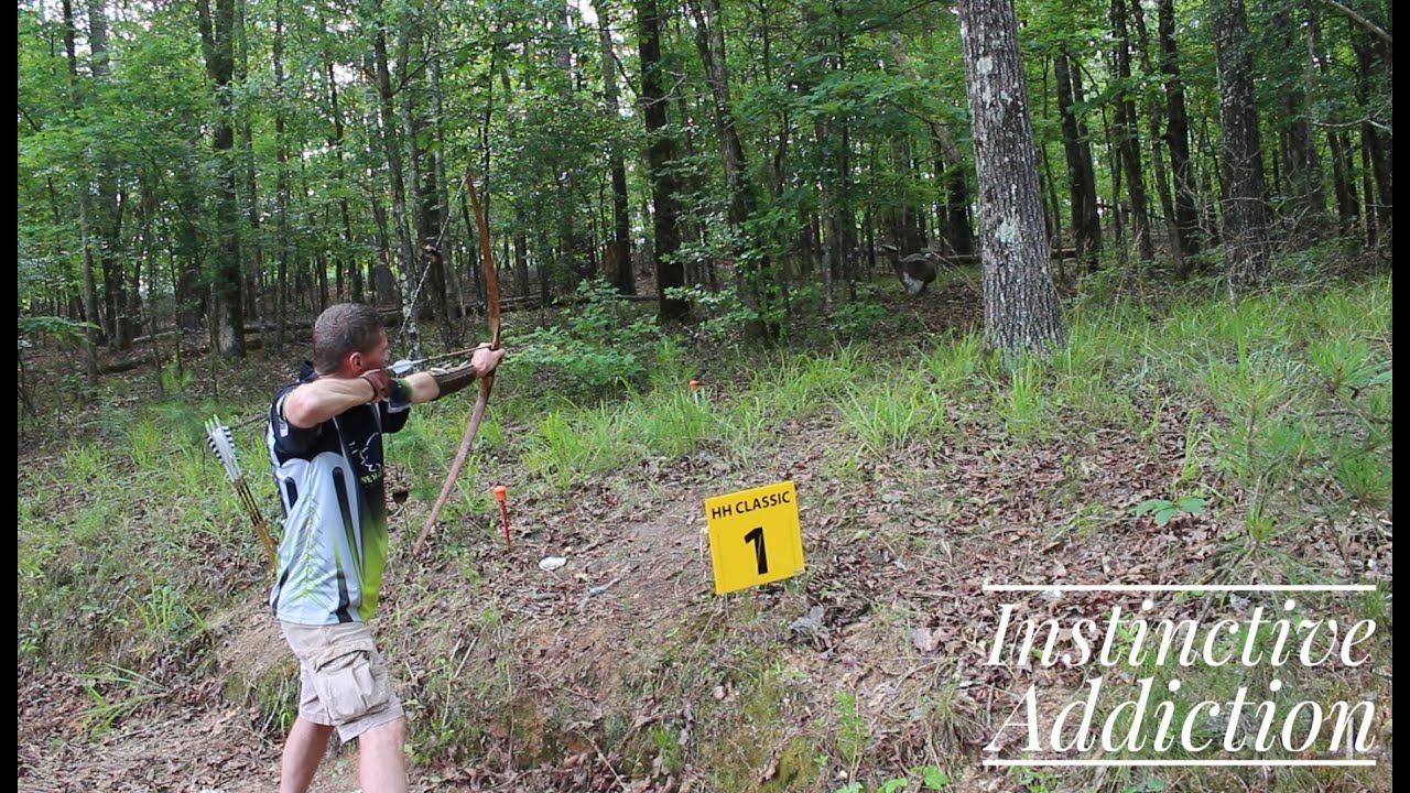 The 2021 Howard Hill Classic Traditional Archery Tournament at Tannehill State Park!
