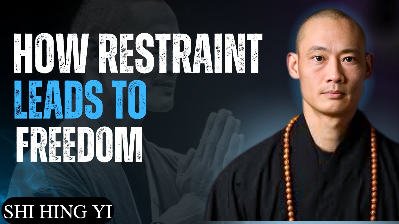 How Restraint Leads to True Freedom | Master Self-Control for Success