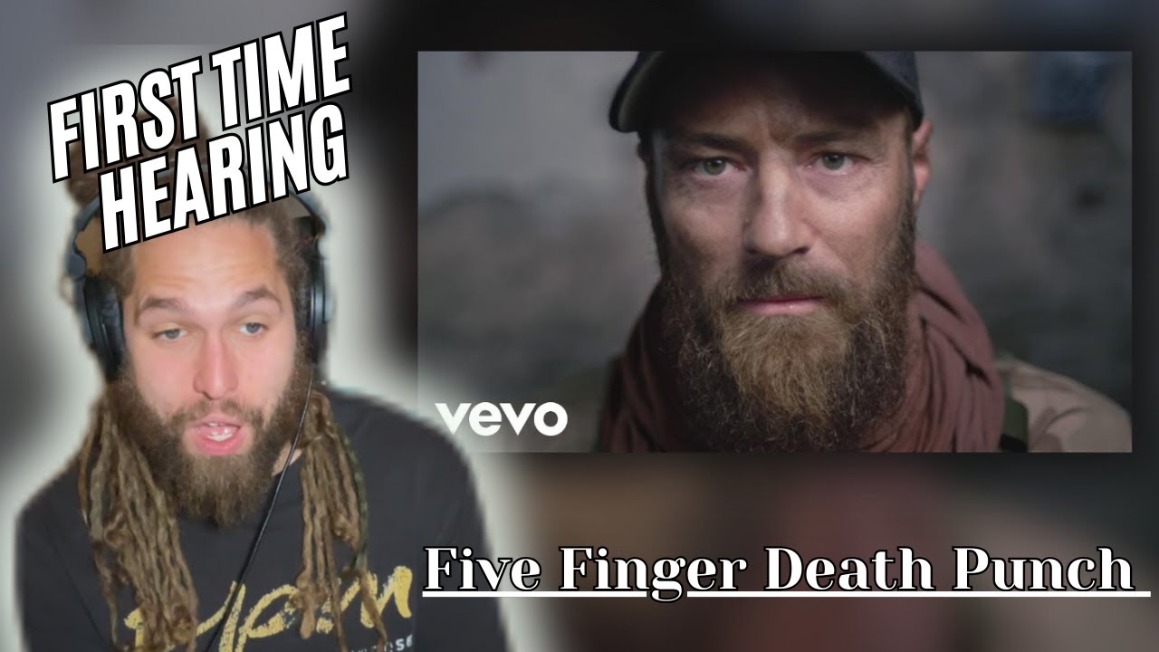5 Finger Death Punch BLEW My Mind! Rapper Reacts for the First Time