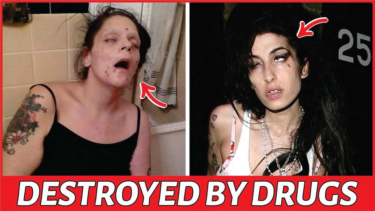 20 Worst D.R.U.G Addictions In Hollywood History| Vintage Hollywood