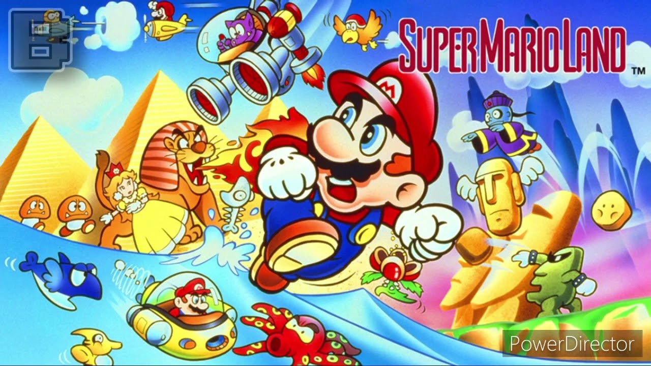 Super Mario Land Medley (GarageBand)