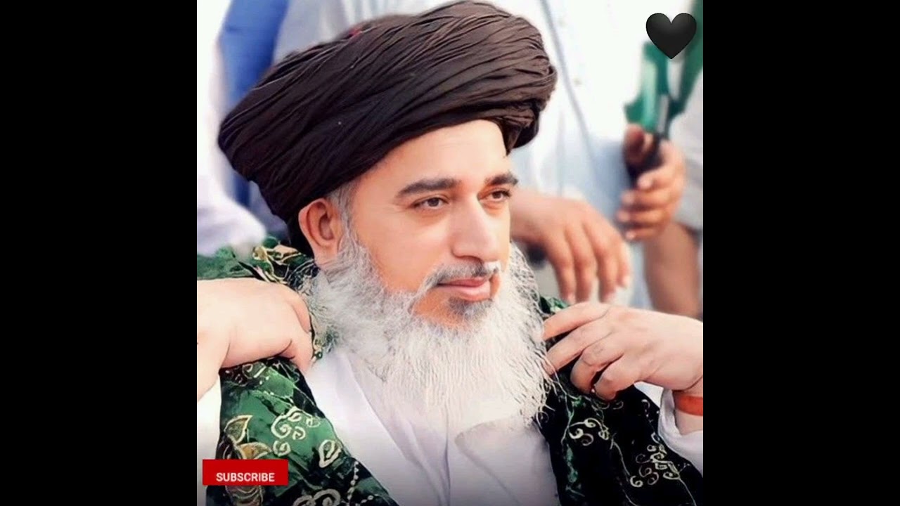 Baba janam❤allama khadim hussain rizvi💯baba ge ny bthyaa huqmarani kady hoti hai aj kl ky huqmaran 🖤